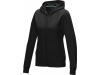 Hoodie para mulher com fecho em material orgnico GOTS Ruby