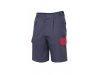 BERMUDAS MULTIBOLSOS BICOLORES