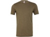 T-shirt Triblend unissexo decote redondo