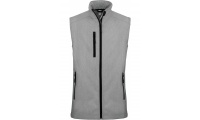 COLETE SOFTSHELL DE HOMEM Marl Grey