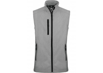 COLETE SOFTSHELL DE HOMEM Marl Grey