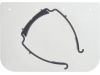 Viseira facial protectora Mdia