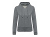 Casaco sweatshirt BIO de senhora com capuz