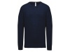 Pullover premium com decote em V