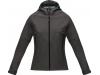 Casaco softshell para senhora reciclado certificado GRS Coltan