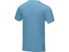 T-shirt para homem orgnica GOTS Azurite