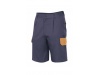 BERMUDAS MULTIBOLSOS BICOLORES