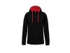 SWEATSHIRT COM CAPUZ EM CONTRASTE