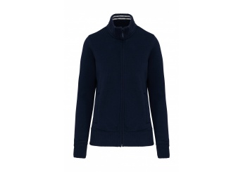 CASACO SWEATSHIRT DE SENHORA
