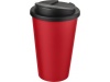 Copo Americano 350ml com tampa  prova de derramamento