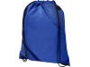 Mochila com cordes com bolso duplo Oriole