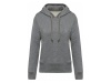 Casaco sweatshirt BIO de homem com capuz