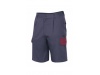 BERMUDAS MULTIBOLSOS BICOLORES