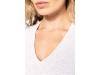 T-shirt BIO150 de senhora decote V Cores