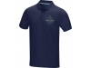 Polo para homem em material orgnico GOTS Graphite