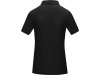 Polo para mulher em material orgnico GOTS Graphite