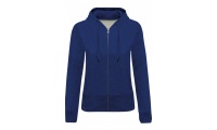 Casaco sweatshirt BIO de senhora com capuz