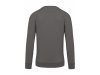 Sweatshirt BIO de homem com decote redondo e mangas raglan