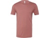 T-shirt Triblend unissexo decote redondo