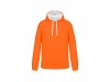 SWEATSHIRT COM CAPUZ EM CONTRASTE