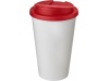Copo Americano 350ml com tampa  prova de derramamento