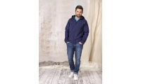 Casaco softshell reciclado certificado GRS para homem Coltan