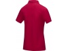 Polo para mulher em material orgnico GOTS Graphite