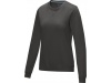 Camisola com gola redonda para mulher em material orgnico reciclado GRS Jasper