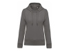 Sweatshirt BIO de senhora com capuz