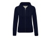 Casaco sweatshirt BIO de senhora com capuz