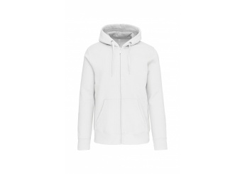 CASACO SWEATSHIRT COM CAPUZ Branco
