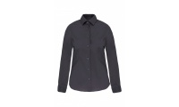 CAMISA DE SENHORA MANGA CURTA COM STRETCH