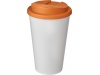 Copo Americano 350ml com tampa  prova de derramamento