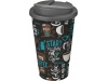 Copo Brite-Americano 350ml com tampa  prova de respingos