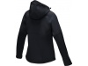 Casaco softshell para senhora reciclado certificado GRS Coltan