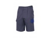 BERMUDAS MULTIBOLSOS BICOLORES