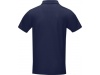 Polo para homem em material orgnico GOTS Graphite