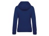 Casaco sweatshirt BIO de homem com capuz