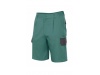 BERMUDAS MULTIBOLSOS BICOLORES