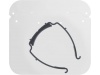 Viseira facial protectora Grande