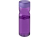 Garrafa H2O Base 650ml com tampa de enroscar