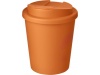 Copo Americano Espresso 250ml com tampa  prova de derramamento