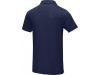 Polo para homem em material orgnico GOTS Graphite