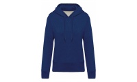 Sweatshirt BIO de senhora com capuz