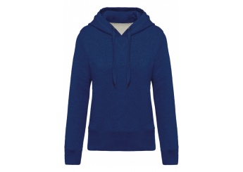 Sweatshirt BIO de senhora com capuz