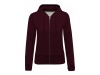Casaco sweatshirt BIO de senhora com capuz
