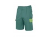 BERMUDAS MULTIBOLSOS BICOLORES