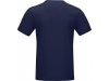 T-shirt para homem orgnica GOTS Azurite