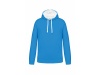 SWEATSHIRT COM CAPUZ EM CONTRASTE