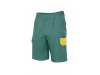 BERMUDAS MULTIBOLSOS BICOLORES